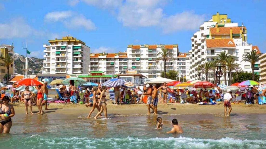 Peniscola Playa Primera Linea ,Parquing Incluido Exterior photo