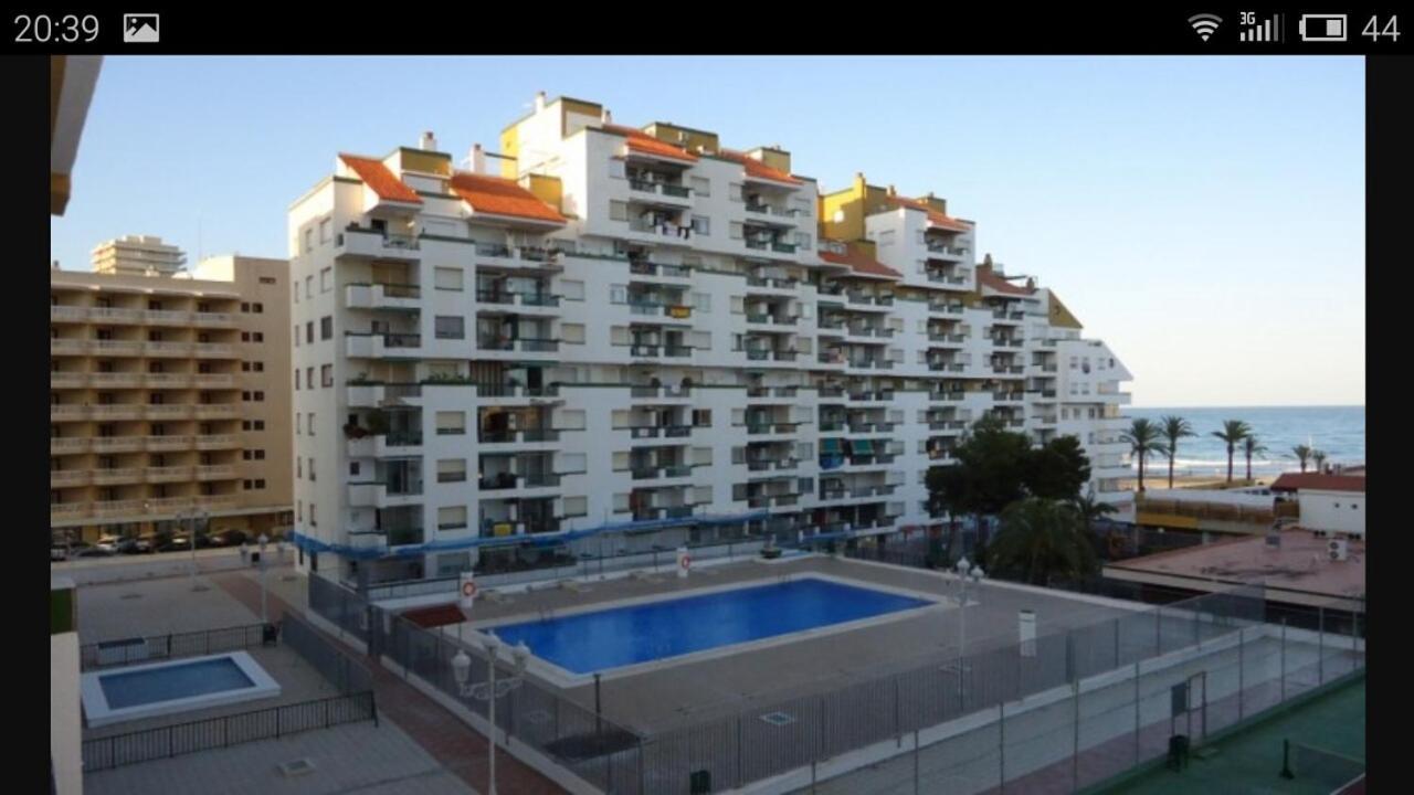 Peniscola Playa Primera Linea ,Parquing Incluido Exterior photo